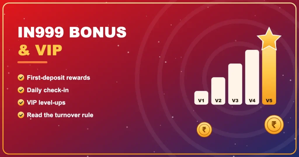 IN999 Bonus