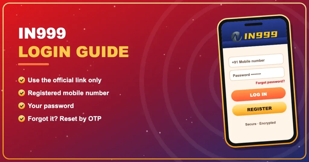 IN999 Login
