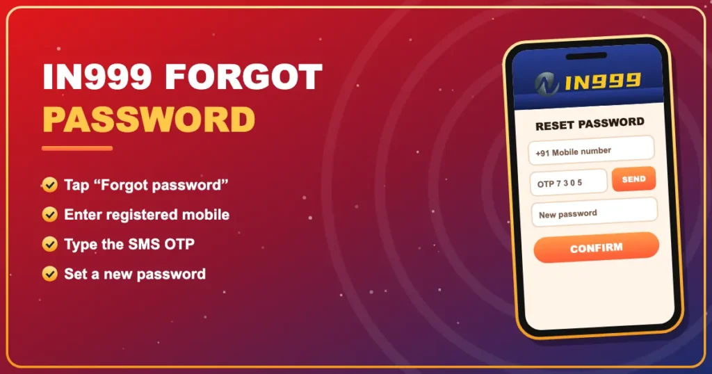 IN999 Password