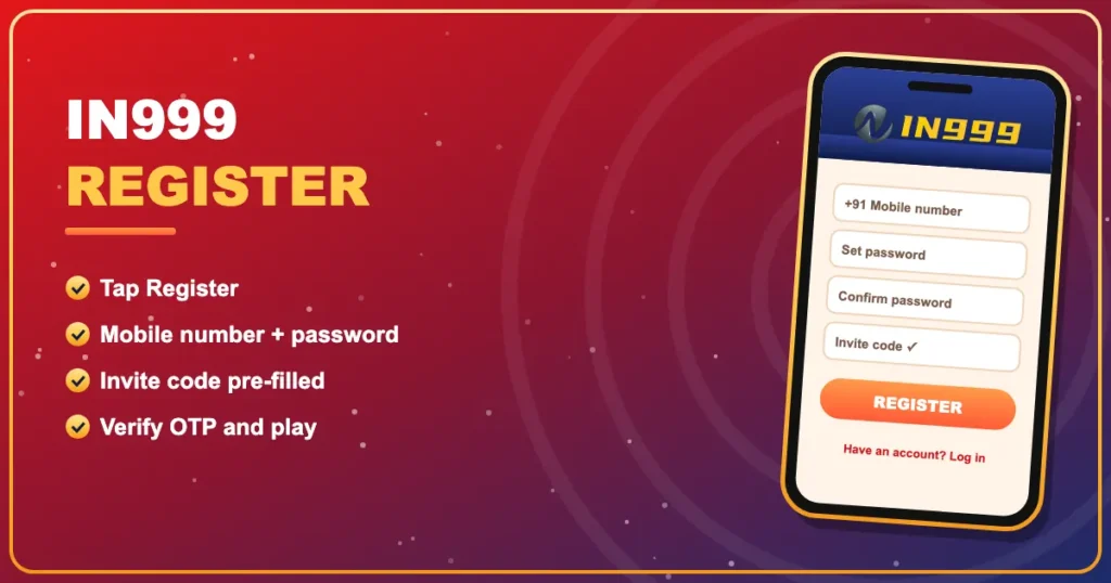 IN999 Register